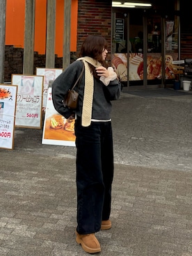 「NEEDBY heritage（ニードバイヘリテージ）のアイテム」を使った、ayaneさん（レディース・163cm）の春コーディネート