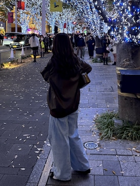 「NEEDBY heritage（ニードバイヘリテージ）のアイテム」を使った、ayaneさん（レディース・163cm）の春コーディネート