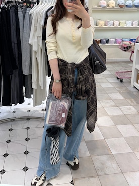 ayaneさん（レディース・163cm）の夏コーディネート