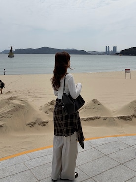 ayaneさん（レディース・163cm）の夏コーディネート