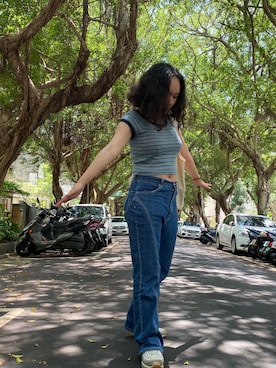 Reiさん（レディース・158cm）の夏コーディネート