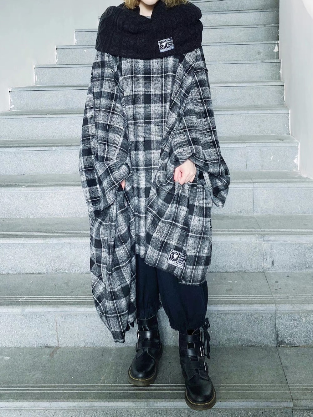 Dr. Martens（ドクターマーチン）の「《Dr.Martens》BLAKE BELT BOOTS