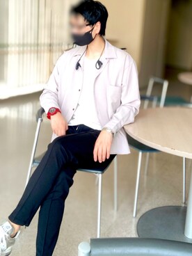 「EMMA  CLOTHES」｜「アイテム（腕時計）」を使った、すばる@大人世代コーデさん（メンズ・178cm）の秋コーディネート