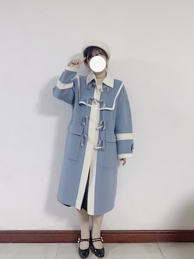 「日系极简」｜「アイテム（ジャケット/アウター）」を使った、Etoileさん（レディース・155cm）の秋コーディネート