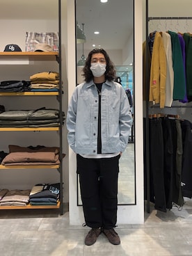 「大阪」｜USboarder matsushitaさん（メンズ・172cm）の春コーディネート