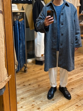 USboarder matsushitaさんの「REDWING(レッドウィング) POSTMAN OXFORD(ポストマンオックスフォード) 101」を使ったコーディネート