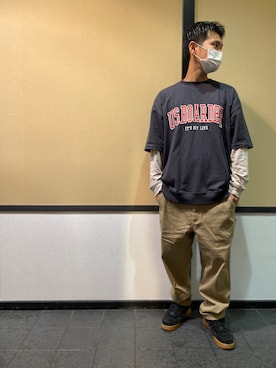 USboarder matsushitaさんのコーディネート