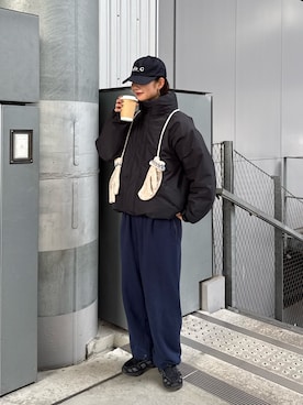 yumiさん(レディース・165cm)の冬コーディネート