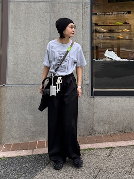 yumiさん（レディース・165cm）の春コーディネート