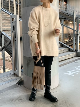 yumiさん(レディース・165cm)の秋コーディネート