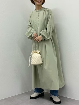 yumiさん（レディース・165cm）の冬コーディネート