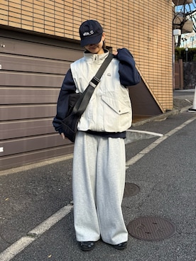 yumiさん（レディース・165cm）の冬コーディネート