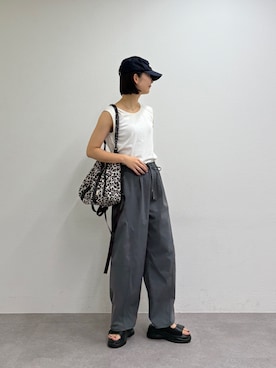 yumiさん(レディース・165cm)の夏コーディネート