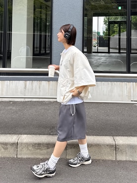 yumiさん（レディース・165cm）の春コーディネート