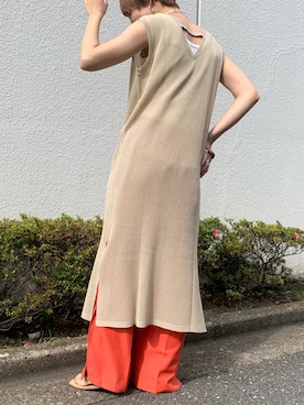 yumiさん(レディース・165cm)の夏コーディネート