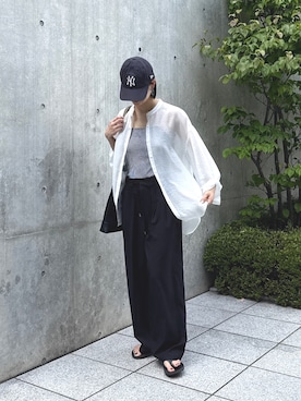 「アイテム（水着）」を使った、yumiさん（レディース・165cm）の夏コーディネート