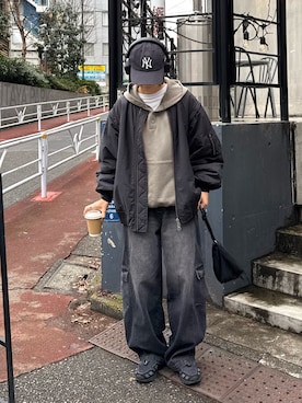 yumiさん（レディース・165cm）の冬コーディネート