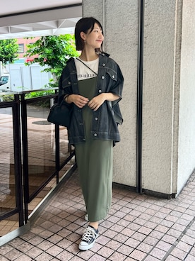 yumiさん（レディース・165cm）の夏コーディネート