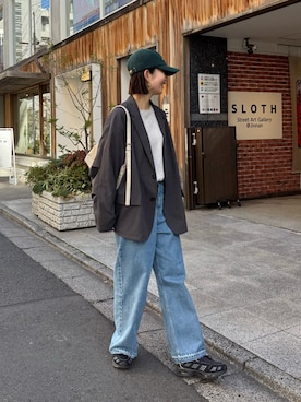 yumiさん（レディース・165cm）の冬コーディネート