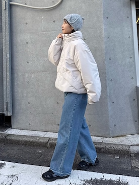 yumiさん（レディース・165cm）の冬コーディネート