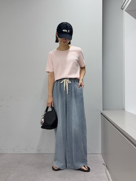 yumiさん（レディース・165cm）の春コーディネート