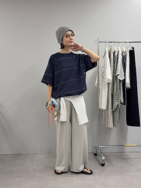 yumiさん（レディース・165cm）の春コーディネート