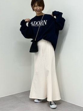 yumiさん（レディース・165cm）の冬コーディネート