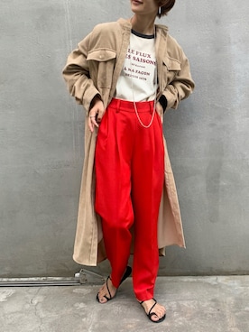 yumiさん(レディース・165cm)の夏コーディネート