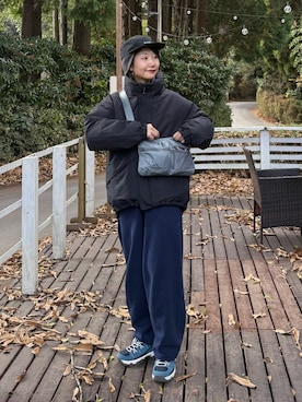 yumiさん(レディース・165cm)の冬コーディネート