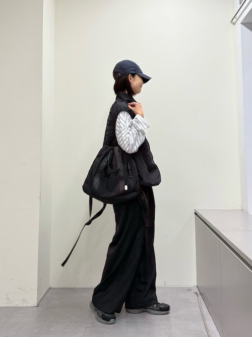 セール】【WEB限定】【ユニセックス】撥水ドロストナイロンベスト