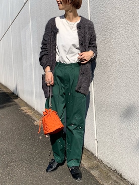 yumiさん（レディース・165cm）の秋コーディネート