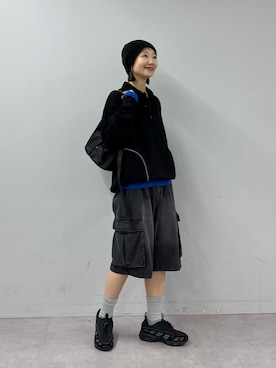 yumiさん（レディース・165cm）の春コーディネート