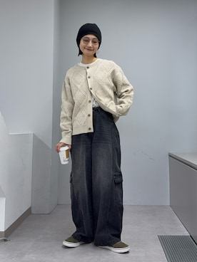 yumiさん（レディース・165cm）の冬コーディネート