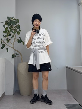 「CIAOPANIC TYPY（チャオパニックティピー）のアイテム」を使った、yumiさん（レディース・165cm）の春コーディネート