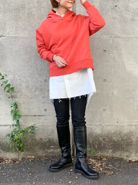 yumiさん（レディース・165cm）の秋コーディネート