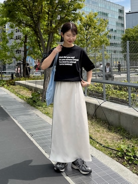 yumiさん（レディース・165cm）の春コーディネート