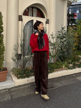 yumiさん（骨格ナチュラル・レディース・165cm）の秋コーディネート