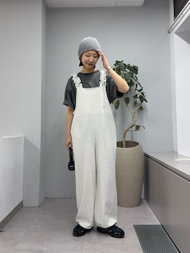 yumiさん（レディース・165cm）の春コーディネート