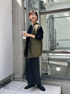 yumiさん（レディース・165cm）の秋コーディネート