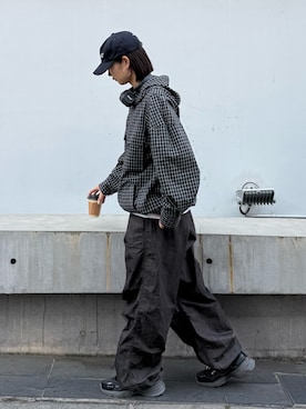 yumiさん（レディース・165cm）の冬コーディネート