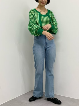 yumiさん（レディース・165cm）の冬コーディネート