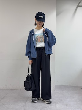 yumiさん（レディース・165cm）の冬コーディネート