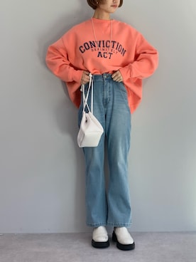 yumiさん（レディース・165cm）の冬コーディネート