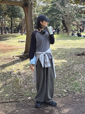 yumiさん（レディース・165cm）の春コーディネート