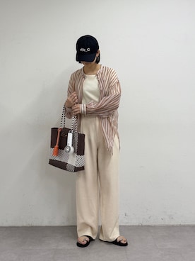 yumiさん（レディース・165cm）の春コーディネート