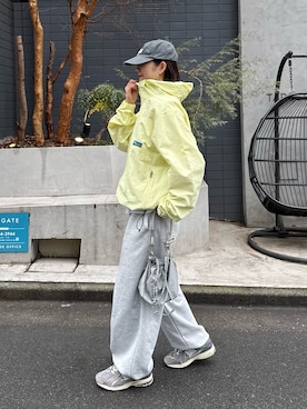 「CIAOPANIC TYPY（チャオパニックティピー）のアイテム（バッグ）」を使った、yumiさん（レディース・165cm）の冬コーディネート