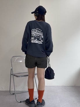 yumiさん（骨格ナチュラル・レディース・165cm）の秋コーディネート
