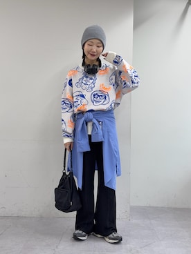 yumiさん（レディース・165cm）の冬コーディネート