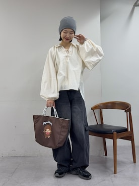 yumiさん(レディース・165cm)の春コーディネート