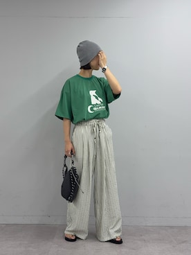 yumiさん（レディース・165cm）の春コーディネート